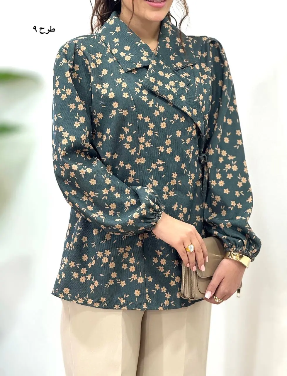 تونیک پاییزه ماهنی کد 4231